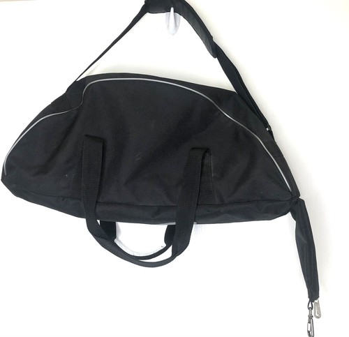 Nike Baseball Bat Bag Duffle Canvas Black 31” - Picture 4 of 10
