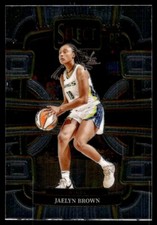 Jaylen Brown Rookie #4 2023-24 WNBA Panini Select Dallas Wings