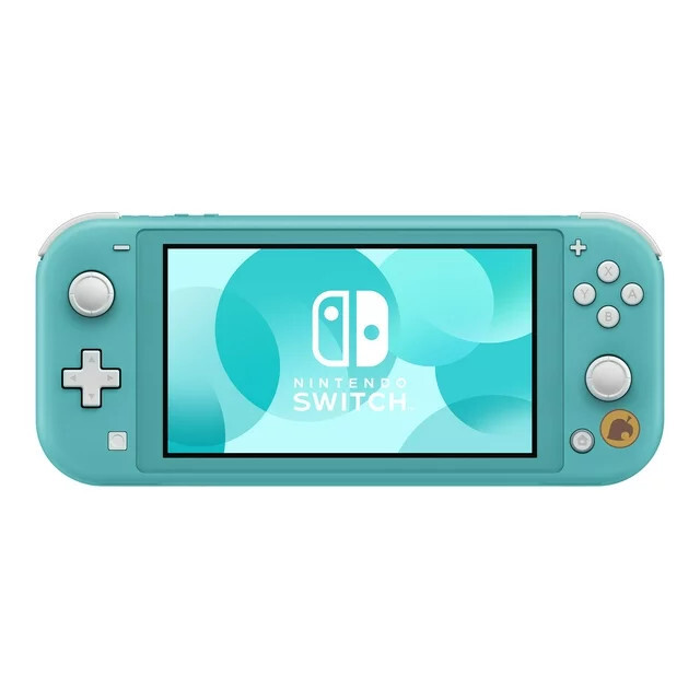 Nintendo Switch Lite Aloha Edition - Animal Crossing: New