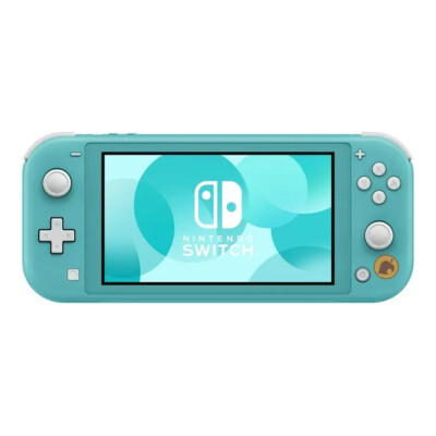 Nintendo Switch Lite Aloha Edition - Animal Crossing: New