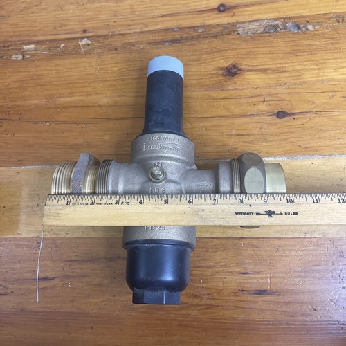 Honeywell 2 inch Pressure Regulating Valve Do 6 400 Psi #25 Dbl Union Sweat NOS - Picture 7 of 11
