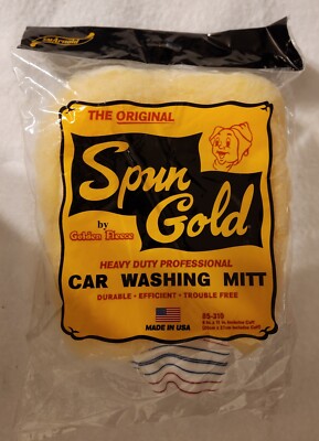 SM Arnold Spun Gold Washing Mitt 85-310