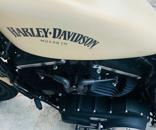 Harley Davidson Sportster Coil & Ignition Relocation Bracket 07-20 (No Wires) - Picture 3 of 4