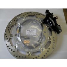 TRIUMPH BONNEVILLE FRONT BRAKE CONVERSION KIT WITH BERINGER 4 PISTON CALIPER