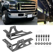  20" LED Light Bar Bumper Brackets For Ford Superduty F-250 F-350 05-07