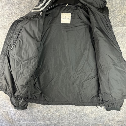 Moncler Abbe Giubbotto Nylon Jacket Reflective Size L Size 3 Women’s - Picture 10 of 24