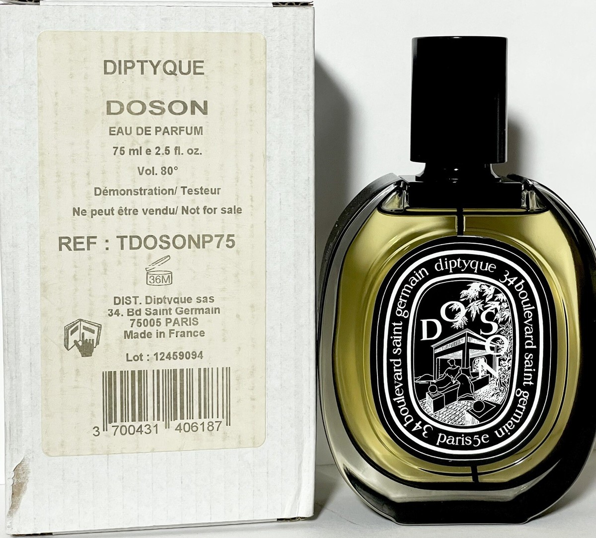 香水(ユニセックス) Diptyque DOSON 75ml eau de perfume Shop Diptyque Do Son Eau de Parfum 75ml | ZGO Perfumery