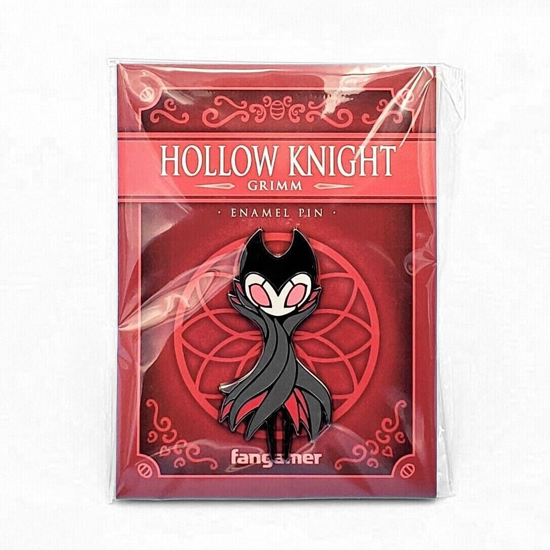 Hollow Knight Nightmare King Grimm 2 Enamel Pin and Magnet 