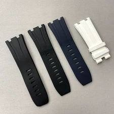 LOT OF AUDEMARS PIGUET DIVER RUBBER STRAPS 28x24MM CHECK DESCRIPTION!