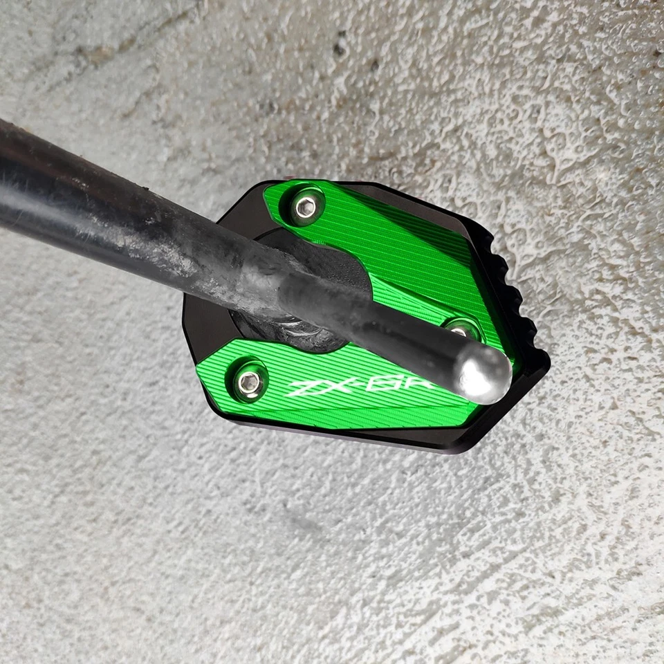 Almohadilla de soporte lateral para Kawasaki Ninja ZX6R 2009-2025 ZX636 Foto 2 de 4