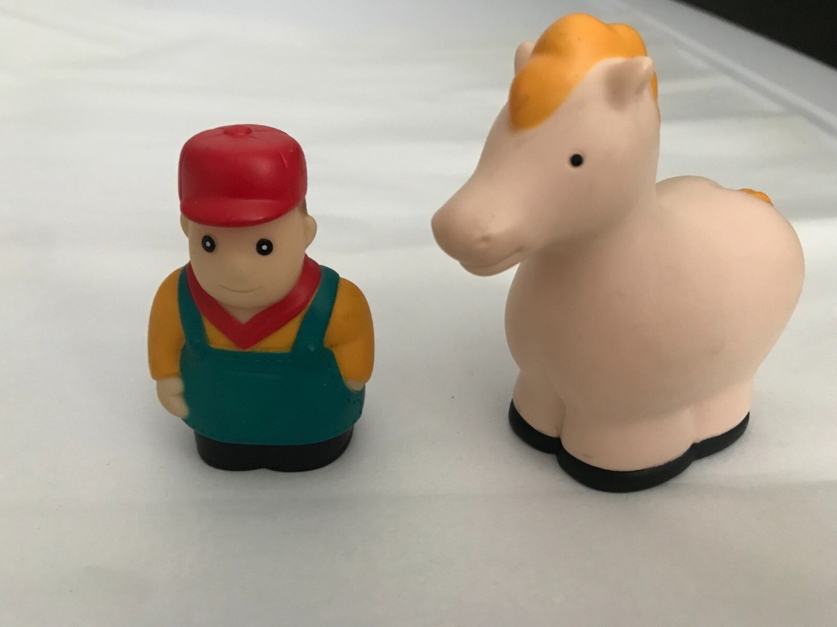 Battat Toy Figures Farm Animals Farmer