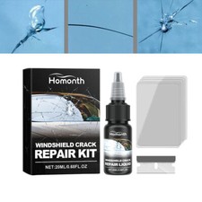 Car Windshield Crack Repair Fluid Car Glass Glue Scratch Chip Cracks Repair Kit