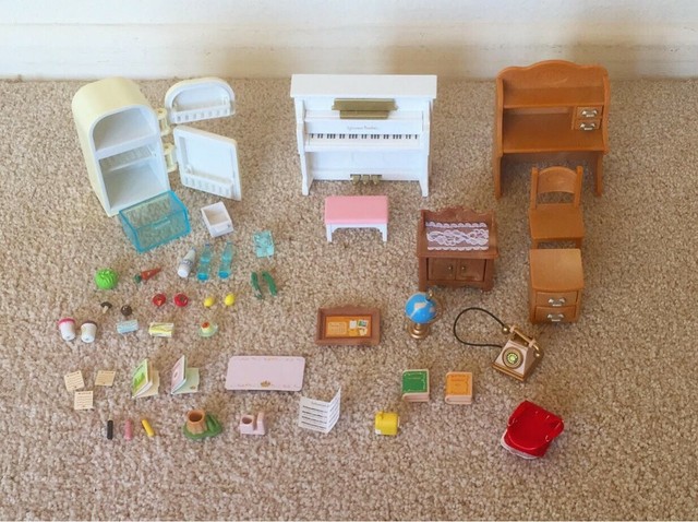 sylvanian families furniture ebay