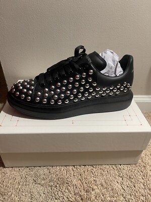 Alexander McQueen Larry Oversized Studded Sneakers Size:EU