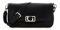 Guess Circe Flap Shoulder Bag UmhäNgetasche Schultertasche Tasche Black Schwarz