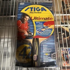 STIGA NOS Ultimate Power Balance Handle Tournament Ping Pong  Peter Karlsson New