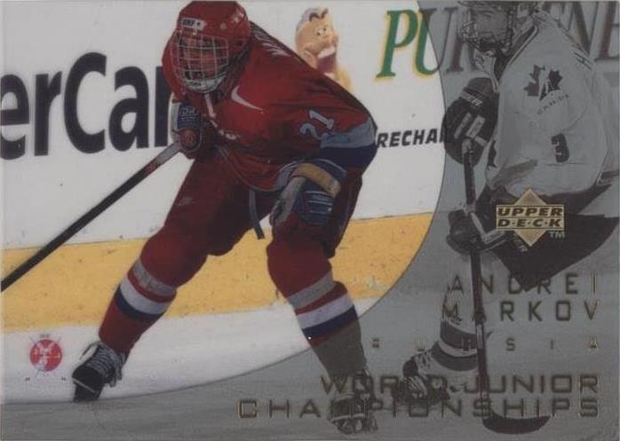 1996-97 Upper Deck Ice - Andrei Markov #142 - 1 of 1