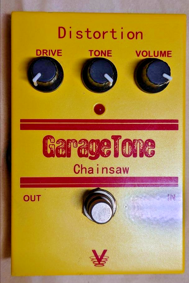 ギター GarageTone CHAINSAW Distortion GARAGETONE: Chainsaw Distortion - YouTube