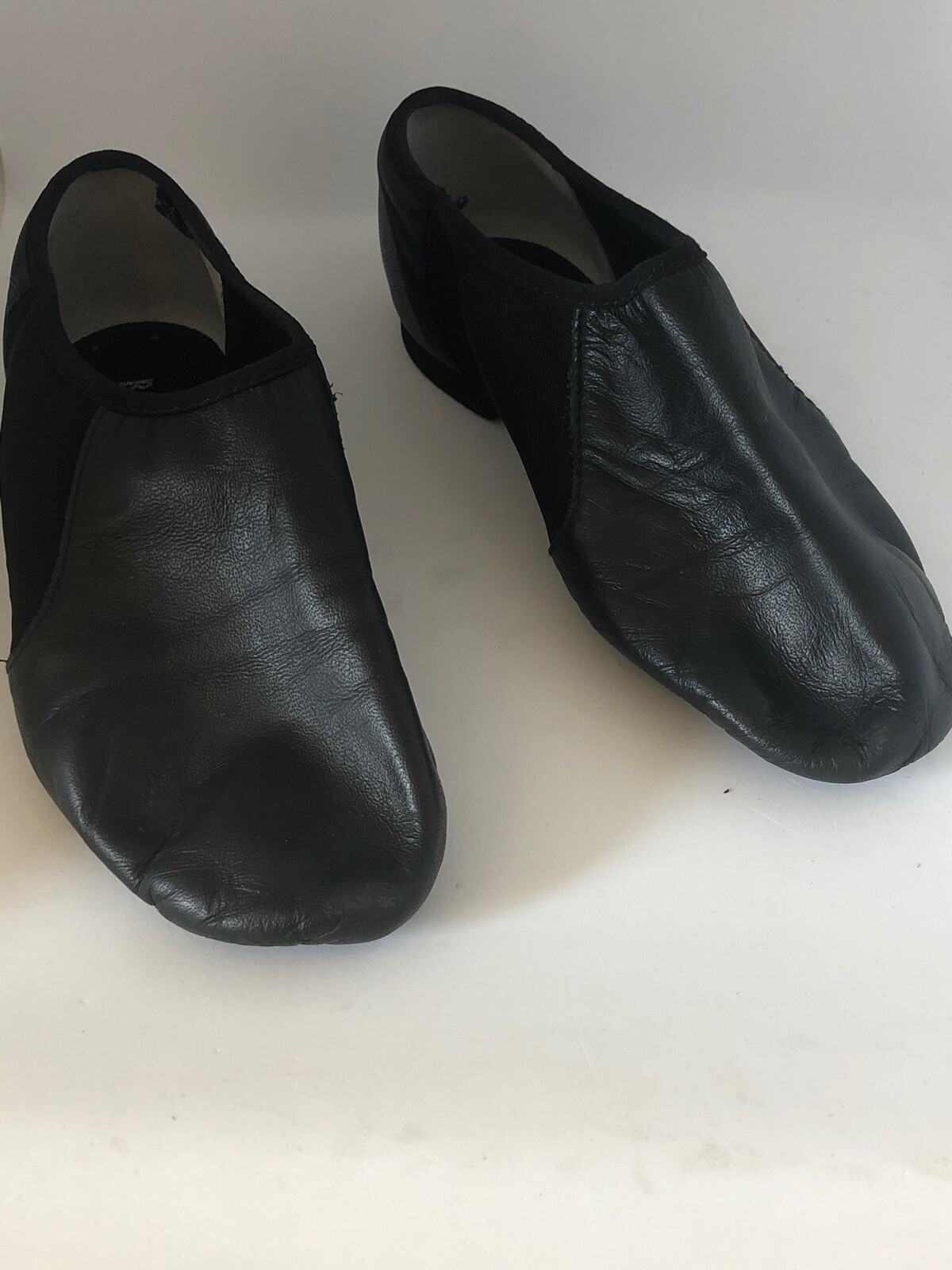 slip on jazz shoes