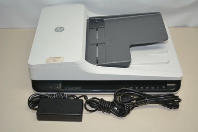 HP ScanJet Pro 2500 F1 Flatbed Document Scanner #W158 | eBay