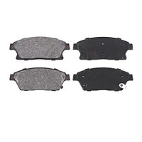 Set BeläGe Schuhe BremsbeläGe Vorne FüR Opel Ampera (R12)