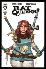 RAT QUEENS #3 (2013) 2nd PRINT VARIANT NM-