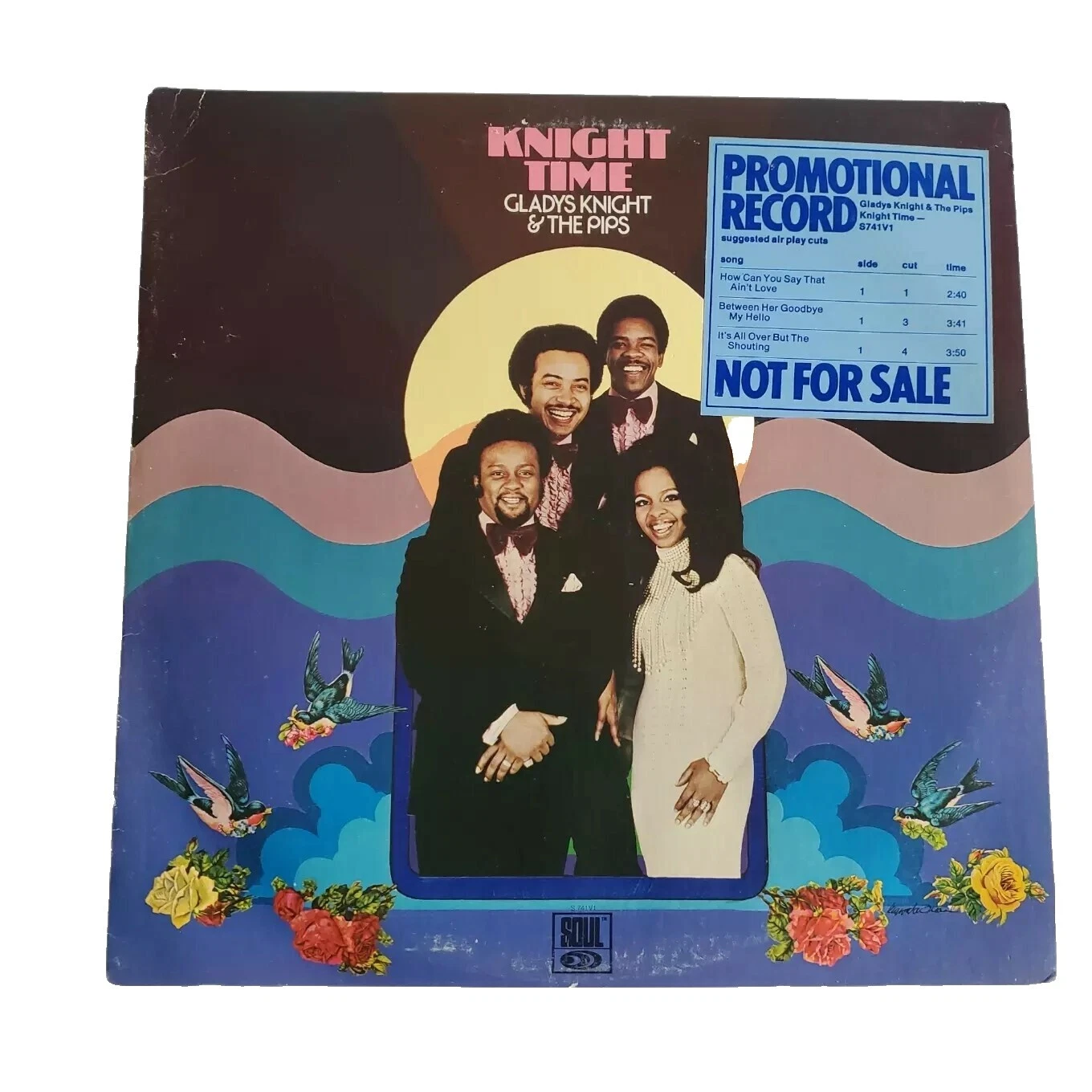 Gladys Knight R&B y Soul Bueno (G) discos de vinilo de la manga