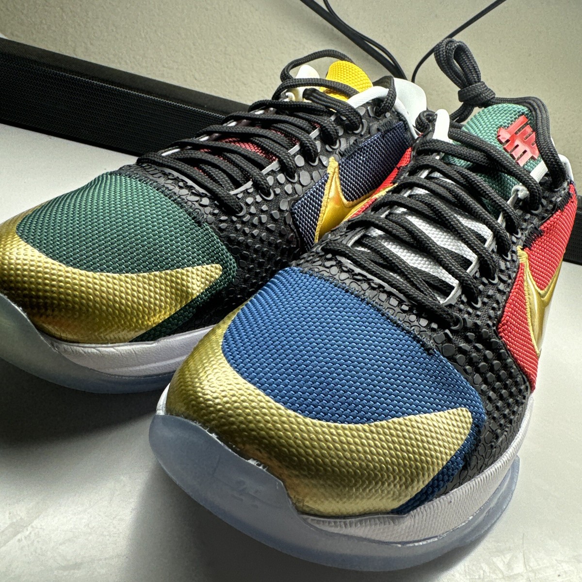 kobe5 Nike UNDEFEATED 28センチ Undefeated X Zoom Kobe 5 Protro 'What If Pack Unlucky 13