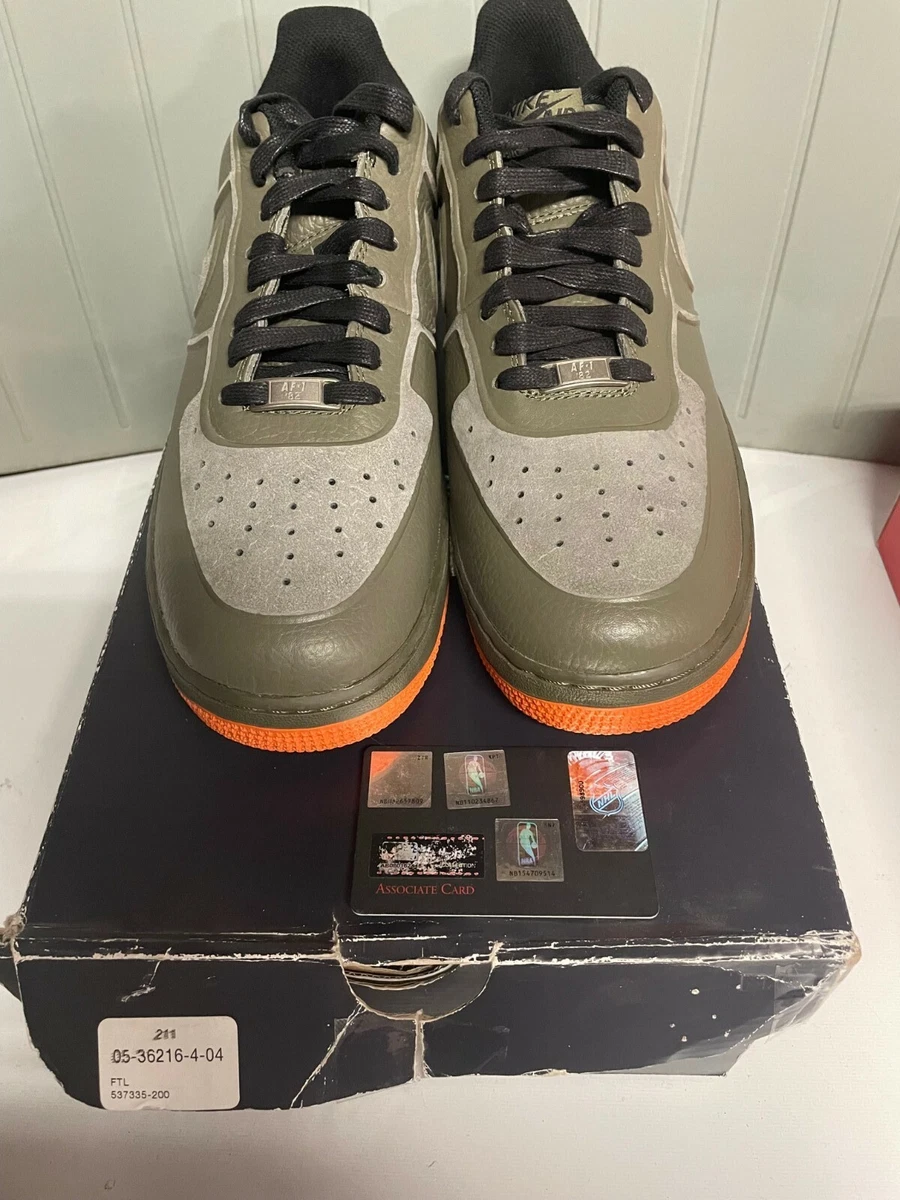 Nike Air Force 1 Premium AF1 Low Skive Tech VT Size 10 (100% DS)