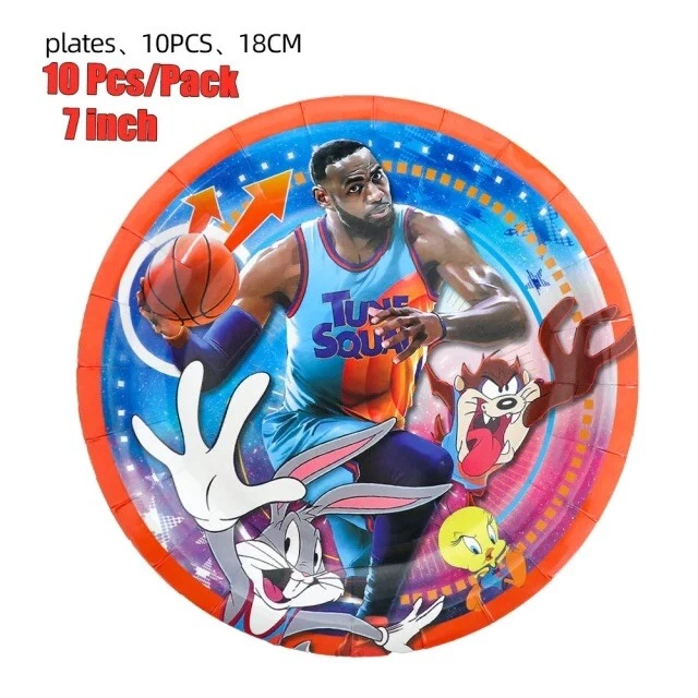 Space Jam Birthday Party set - image 2 of 4