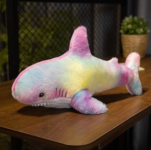 Shark 23.5 Inch Stuffed Animal Plush Toys Toddler Doll Kids Gifts - Picture 4 of 7