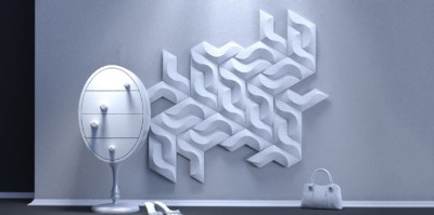 *CORAL* 3D Decorative Wall Stone Panels.ABS Form Plastic mold for Plaster