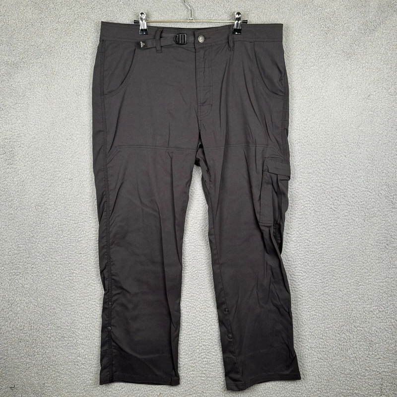 prana stretch zion belted hiking outdoor camp performance pants