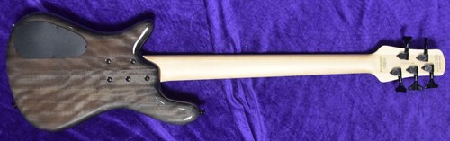 Spector Euro 5 Bantam - 32" Scale, Trans Black Gloss / Rosewood - Picture 6 of 7