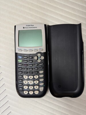 Texas Instruments TI-84 Plus Graphing Calculator - Black