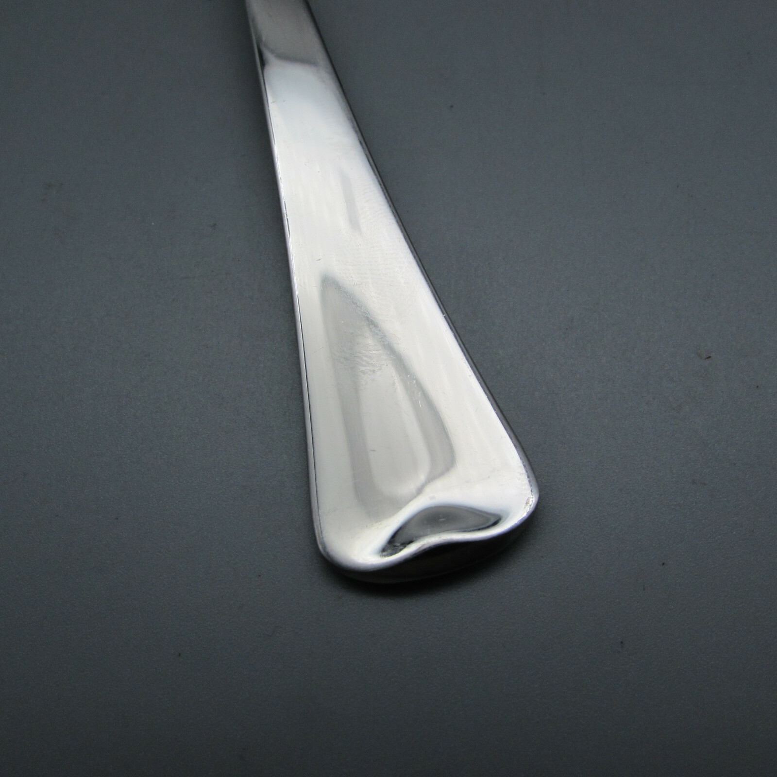 Oneida Stainless Flatware - DISTINCTION / FIRESIDE Serving Spoons - Set of Six *