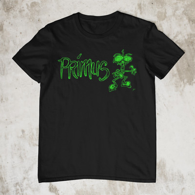 NEW Primus band T-shirt Black Short Sleeve All Sizes S-5Xl 1T58