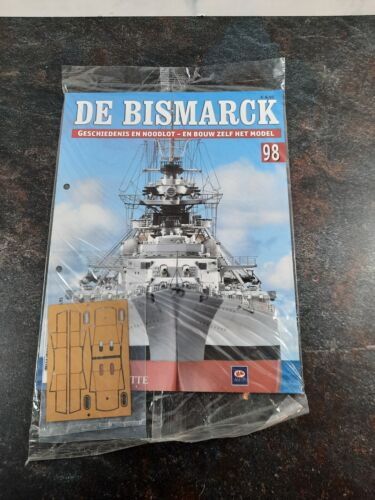 29 different -#90 to #119- "De Bismarck" Dutch versions + 1 French from Hachette - Photo 23/24