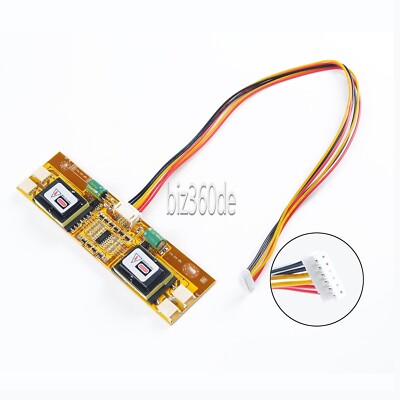 10-25V Universal CCFL Inverter LCD Monitor 4 Lamp for Laptop 15~24'' Widescreen