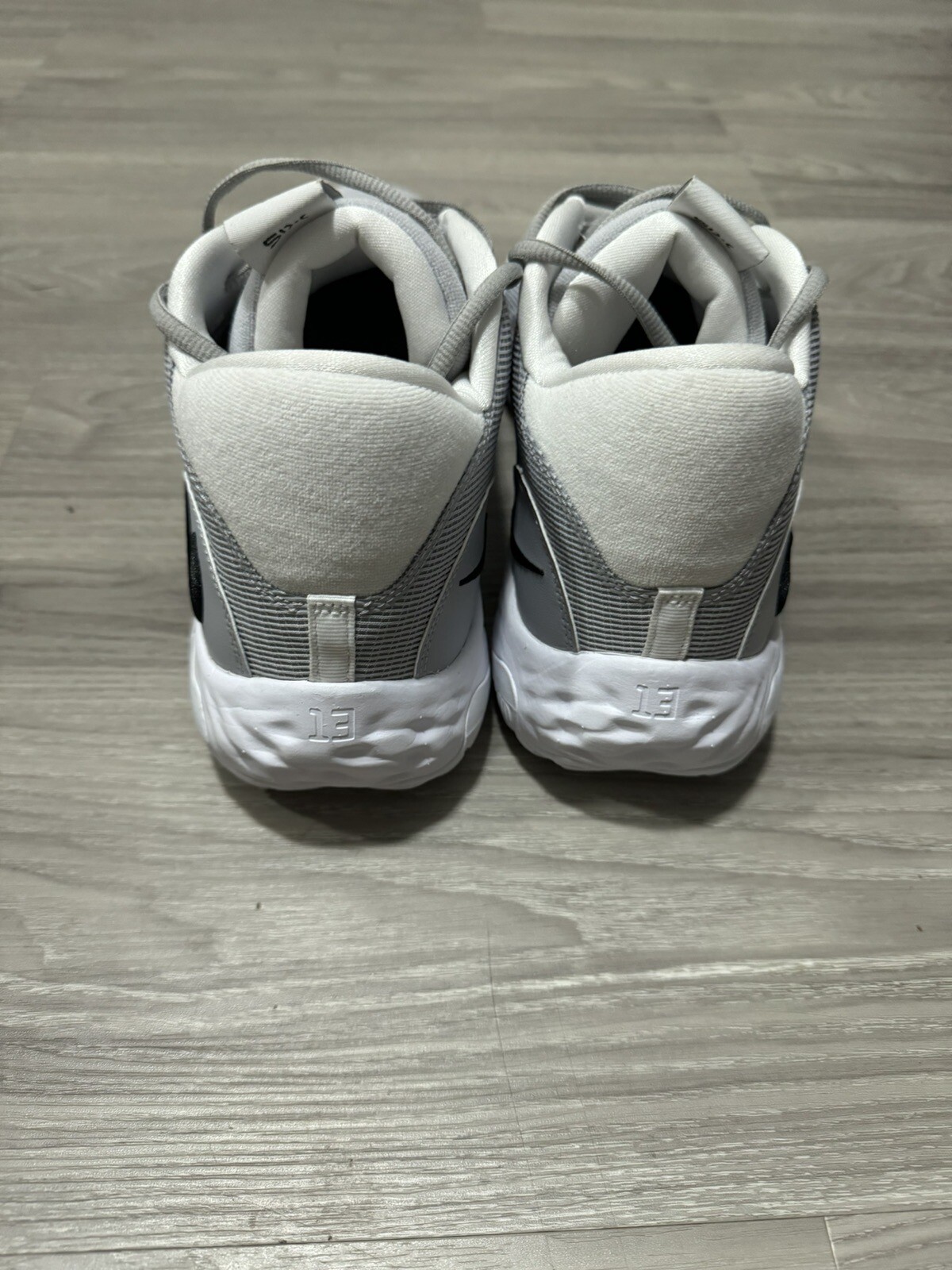 Nike PG 6 TB Promo Wolf Grey White Basketball Shoe RARE DX6654-003 Size 16 image 6
