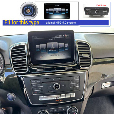 12.3" Wireless CarPlay & Android Auto Touch Screen For Benz GLE GLS W166 (2016-2018)