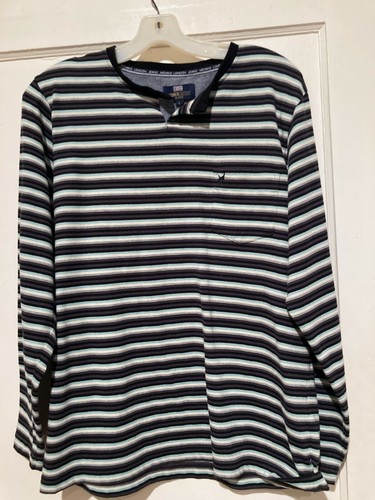 Michiko London Jeans Buttonless Henley 