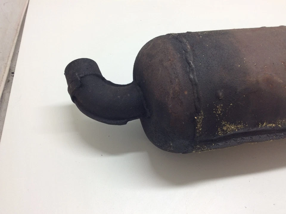 Silenciador Ski Doo Escapade Stratos Safari Voyager 514024900 1987-89 - Imagem 3 de 4