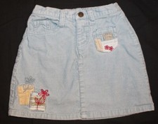 Girls UNITED COLORS OF BENETTON blue skirt Size 2/3