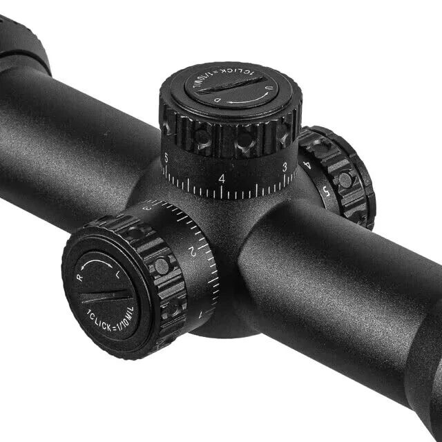 Optics 1.5-15X32 Scope SFIR Tactical Riflescope Red Illumination Reticle Sight - Image 4 of 4