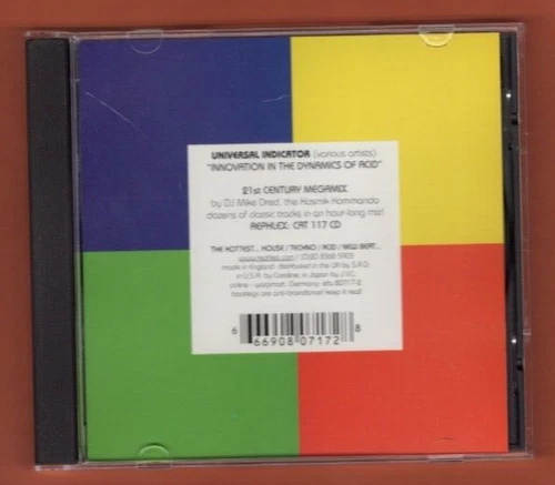 Universal Indicator - Innovation in the Dynamics of Acid - CD