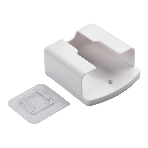1*Universal White Air-Conditioner Remote Control Holder Wall-Mounted Box Storage - Picture 58 of 60