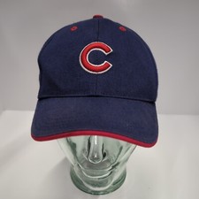 Chicago Cubs Rich Harden #40 Autographed Youth Baseball Hat Fan Favorite Cap