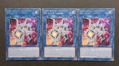 Yugioh Encode Talker 3 Kopien Playset 1. Auflage Neuwertig