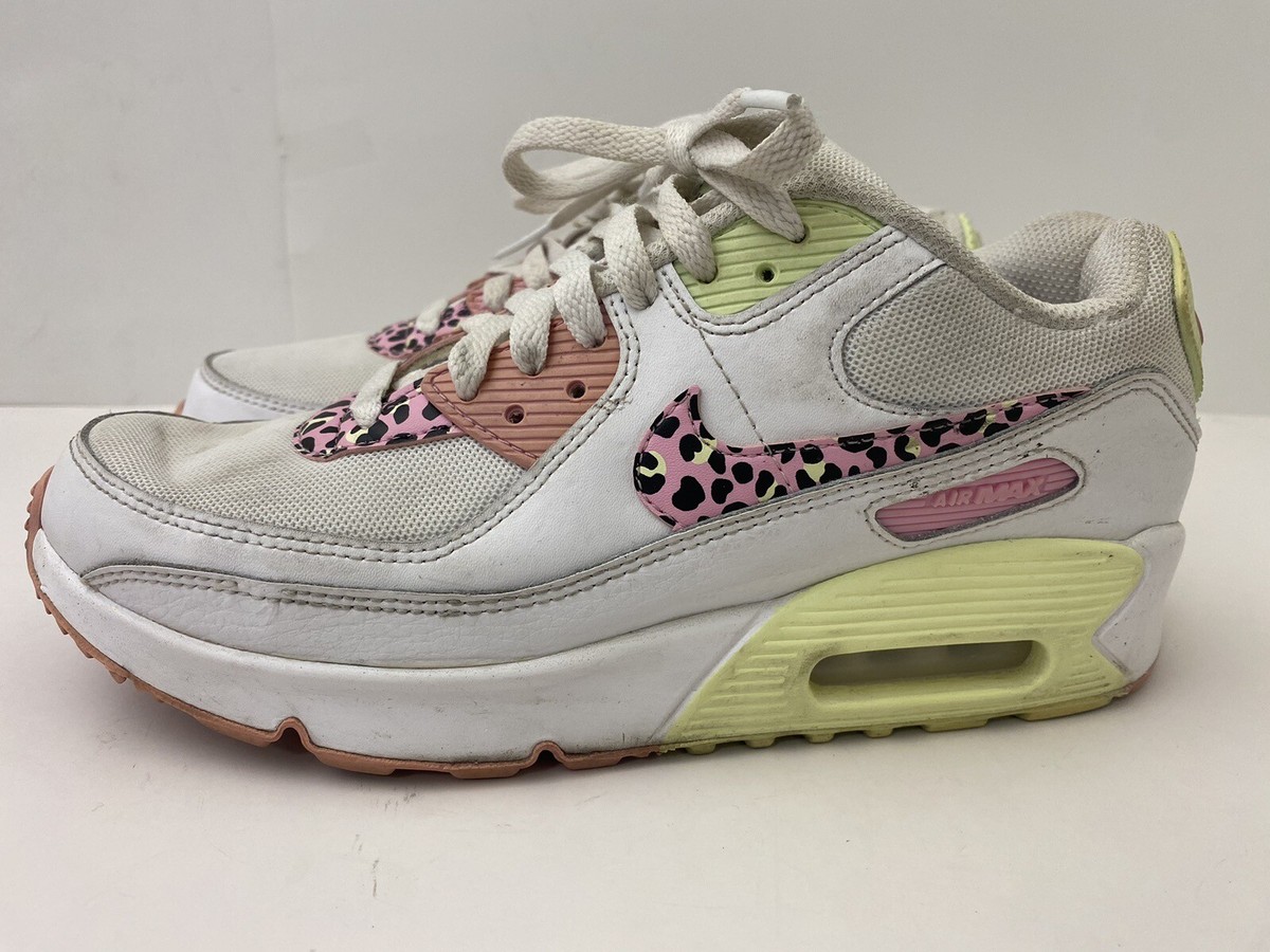 Nike Air Max 90 GS 'Pink Barely Volt' DA4675-100 Pink